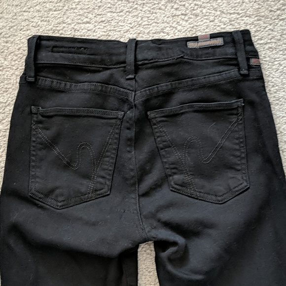 3/50$ Ctizens of Humanity Black Skinny Jeans 28 27 - Picture 3 of 7